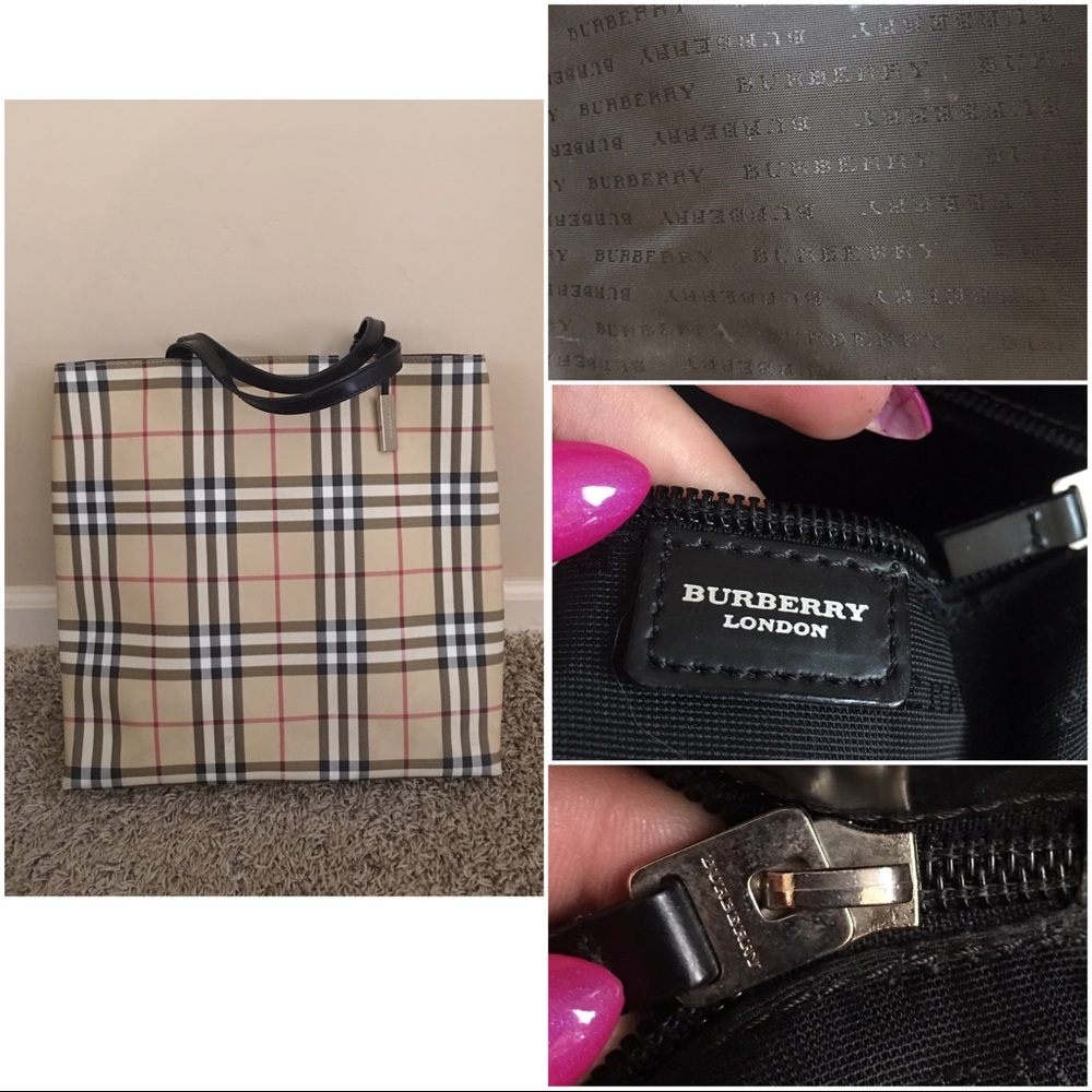 BURBERRY NOVA CHECK TOTE